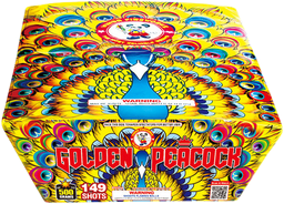 Golden Peacock 149 Shot P5514